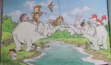 五年级看图作文：聪明的老鼠_200字