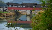 初三写景作文：心中有座美丽的桥_650字