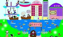 一年级想象作文：未来的学校_300字