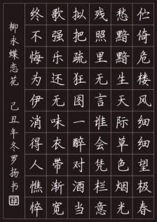 蝶恋花·随书随书_100词