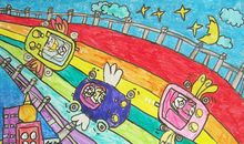 一年级想象作文：养成好习惯成就大未来_250字