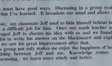 中考英语作文八大技巧