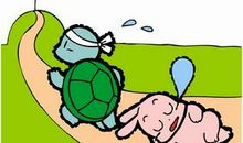 二年级童话寓言作文：兔子的红眼睛_450字