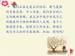 高年级主题组成：青年（2）_650字