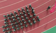 军训口号素材：军训口号_900字