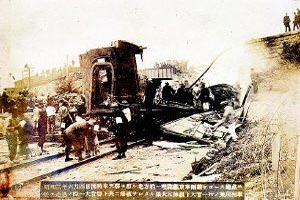 历史故事：张作霖救儿子