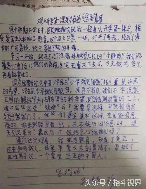 关于学校第一堂课的思考-我的梦想_300字