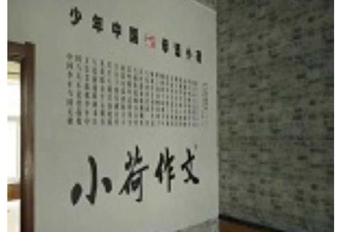 关于荷花的成分：再见，小荷花_900字