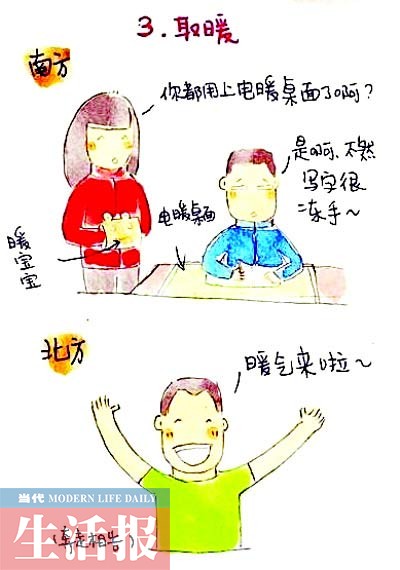[每日天气]南方的感觉，北方的你_1200字