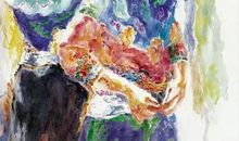 名人故事：胡常尧与他的水彩画_550字