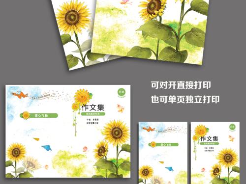 三年级作文：我爱向日葵（3）_900字