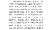 [PK赛]关于元旦的作文：迎接新的一年_450字