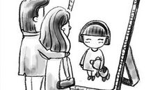 镜子中的童年_700字