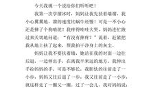关于感恩的作文：感恩母爱_900字