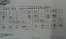 二年级写活动作文：跑操四_350字