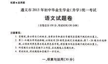 2009年遵义市中考满分作文：我读懂了夜的心跳_900字