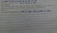 二年级英语作文：My good friend and I_200字