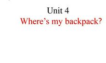 二年级英语作文：My Backpack_200字