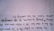 三年级英语作文：My mother_450字