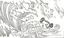 历史典故素材：江泌追月_300字