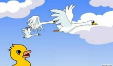 《丑小鸭》续写_150字