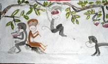 关于马的作文：狐狸、猴子、兔子和马_1000字