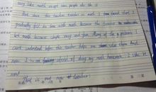 六年级英语作文：My New Dress_250字