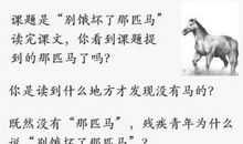 关于马的作文：《别饿坏了那匹马》读后感_800字