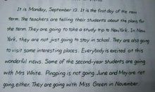 初二英语作文：Different Parents_700字