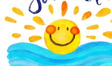 可爱的夏天_600字