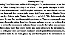 关于植树节的作文：植树节作文（一）_700字
