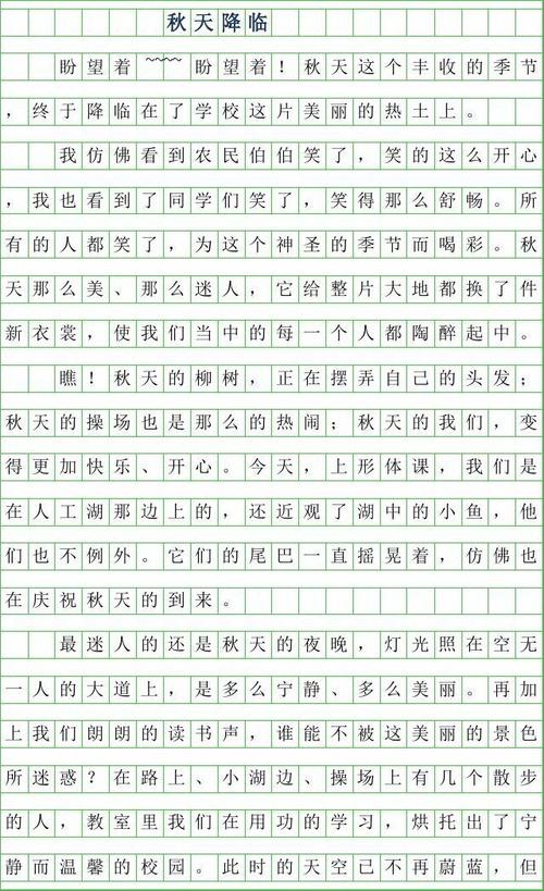 高一学生的抒情散文：Solitude_550 Words