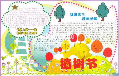 初中第一天的叙事构成：美丽的植树节_650字
