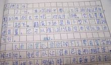 三年级叙事作文：规则_450字