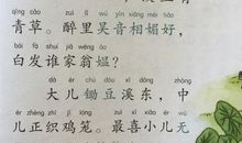 《清平乐·村居》改写_500字