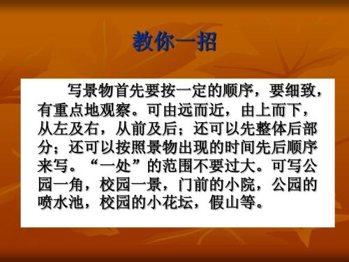 四年级风光构成：观看o河大潮_450个单词