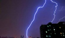 雨夜的祝福_200字