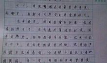 初一写人作文：浪漫的天使_550字