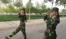 军训优美段落 ：军训日志段落_650字