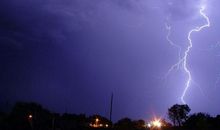 打雷和闪电_300字