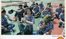 军训优美段落 ：难忘军训段落_650字