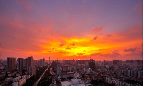 Sunset_600字