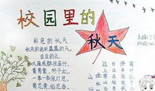 秋天好段好句：秋天的赞歌_800字