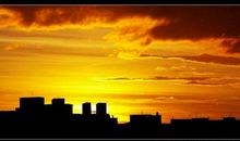 秋天好段好句：秋末的黄昏_800字