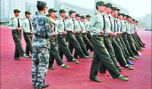 军训优美段落 ：不抛弃，不放弃段落_1500字