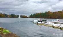 南山湖游记_450字