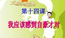 《我应该感到自豪才对》后续_300字