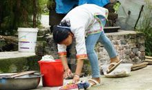 我帮妈妈洗衣服_400字