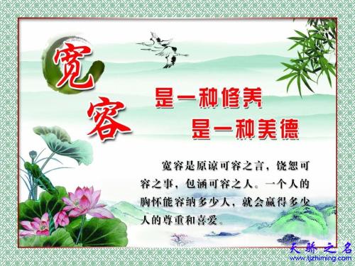 关于容忍的成分：他人的容忍_350字