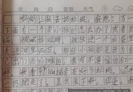 四年级日记：哦哦_350字